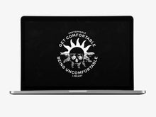 Load image into Gallery viewer, Get Comfortable Being Uncomfortable Computer Wallpaper