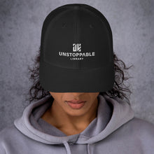 Load image into Gallery viewer, Unstoppable Library Trucker Cap