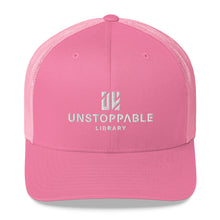 Load image into Gallery viewer, Unstoppable Library Trucker Cap