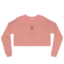 Load image into Gallery viewer, Spread Kindness Crop Sweatshirt