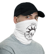 Load image into Gallery viewer, Get Comfortable Being Uncomfortable Neck Gaiter
