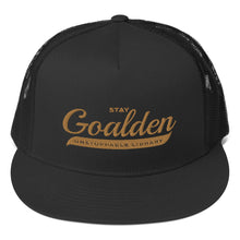 Load image into Gallery viewer, Stay Goalden Trucker Cap
