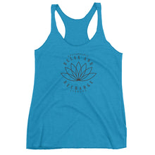 Load image into Gallery viewer, Relax And Recharge Women's Racerback Tank