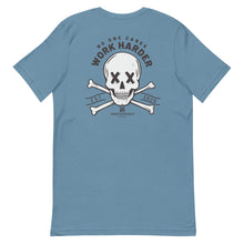 Load image into Gallery viewer, Work Harder Short-Sleeve Unisex T-Shirt