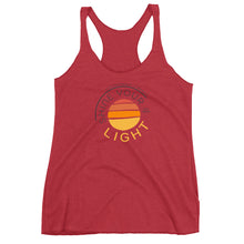 Load image into Gallery viewer, Shine Your Light Women's Racerback Tank