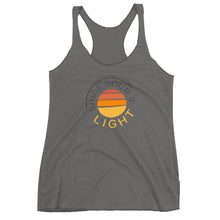 Load image into Gallery viewer, Shine Your Light Women's Racerback Tank