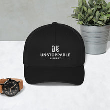 Load image into Gallery viewer, Unstoppable Library Trucker Cap