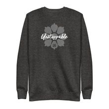 Load image into Gallery viewer, Unstoppable Unisex Fleece Pullover