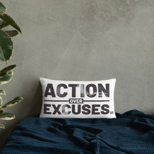 Load image into Gallery viewer, Action over Excuses Inspirational Home Decor