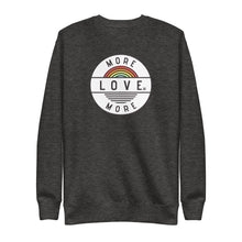 Load image into Gallery viewer, More Love, Love More Unisex Fleece Pullover
