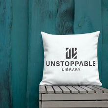 Load image into Gallery viewer, Stop Being Negative Premium Pillow