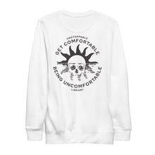 Load image into Gallery viewer, Get Comfortable Being Uncomfortable Unisex Fleece Pullover