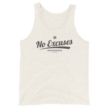 Load image into Gallery viewer, No Excuses Unisex Tank Top W/ Filling
