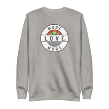 Load image into Gallery viewer, More Love, Love More Unisex Fleece Pullover