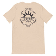 Load image into Gallery viewer, Get Comfortable Being Uncomfortable Short-Sleeve Unisex T-Shirt
