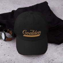 Load image into Gallery viewer, Stay Goalden Dad hat