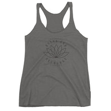 Load image into Gallery viewer, Relax And Recharge Women's Racerback Tank