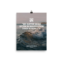Load image into Gallery viewer, We Suffer Seneca Poster