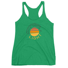Load image into Gallery viewer, Shine Your Light Women's Racerback Tank