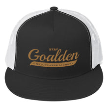 Load image into Gallery viewer, Stay Goalden Trucker Cap