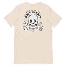 Load image into Gallery viewer, Work Harder Short-Sleeve Unisex T-Shirt