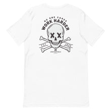 Load image into Gallery viewer, Work Harder Short-Sleeve Unisex T-Shirt