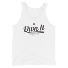 Load image into Gallery viewer, Own It Unisex Tank Top