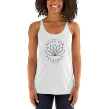 Load image into Gallery viewer, Relax And Recharge Women's Racerback Tank