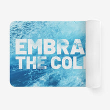 Load image into Gallery viewer, Embrace The Cold Microfiber Non-Slip Bath Rug
