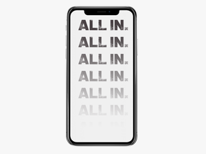 All In  Inspirational Wallpaper for iphone