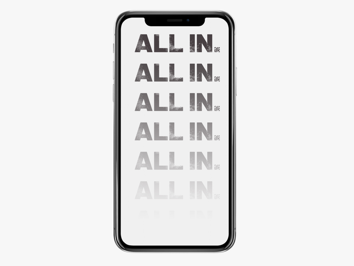 All In  Inspirational Wallpaper for iphone