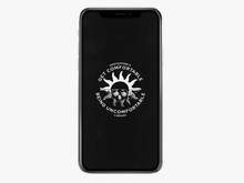 Load image into Gallery viewer, Get Comfortable Being Uncomfortable Phone Wallpaper
