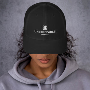 Unstoppable Library Trucker Cap