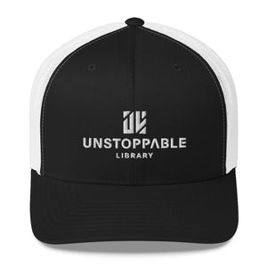 Unstoppable Library Trucker Cap