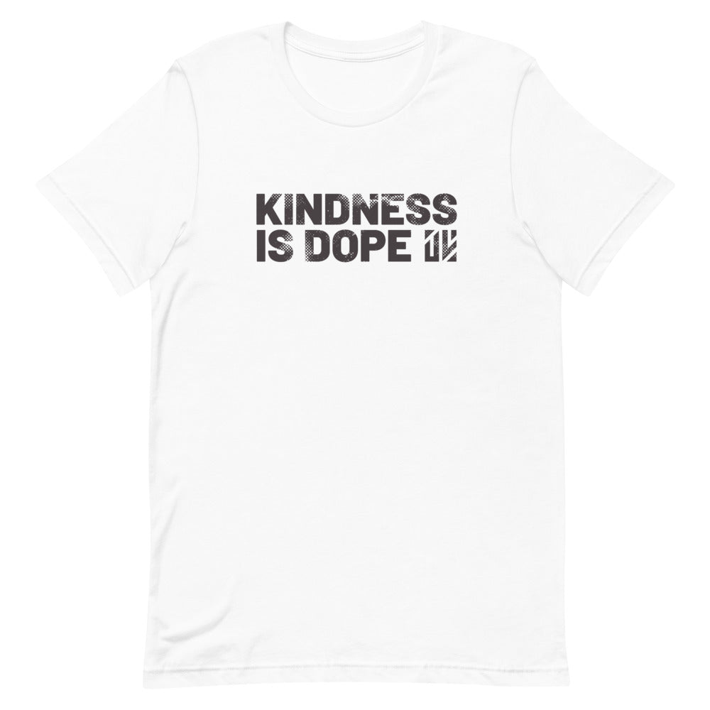 Kindness Is Dope Short Sleeve T-shirt