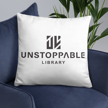 Load image into Gallery viewer, Stop Being Negative Basic Pillow
