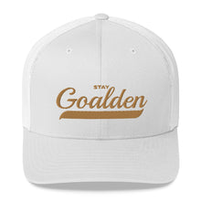 Load image into Gallery viewer, Stay Goalden Motivational Hat
