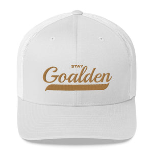 Stay Goalden Motivational Hat