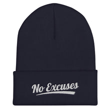 Load image into Gallery viewer, No Excuses Cuffed Beanie

