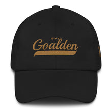 Load image into Gallery viewer, Stay Goalden Dad hat

