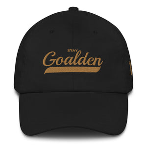 Stay Goalden Dad hat