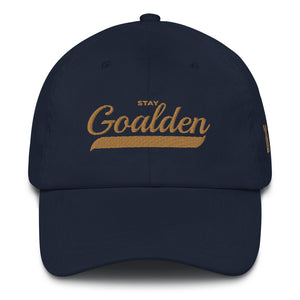 Stay Goalden Dad hat