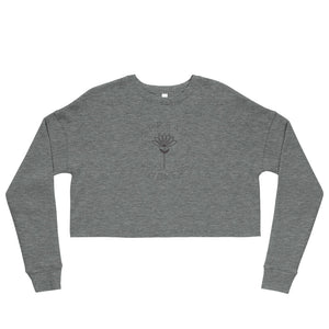 Spread Kindness Crop Sweatshirt