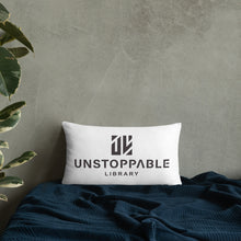 Load image into Gallery viewer, Action over Excuses Inspirational Pillow 
