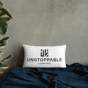 Action over Excuses Inspirational Pillow 