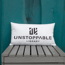 Load image into Gallery viewer, Stop Being Negative Premium Pillow
