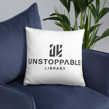 Load image into Gallery viewer, Stop Being Negative Basic Pillow
