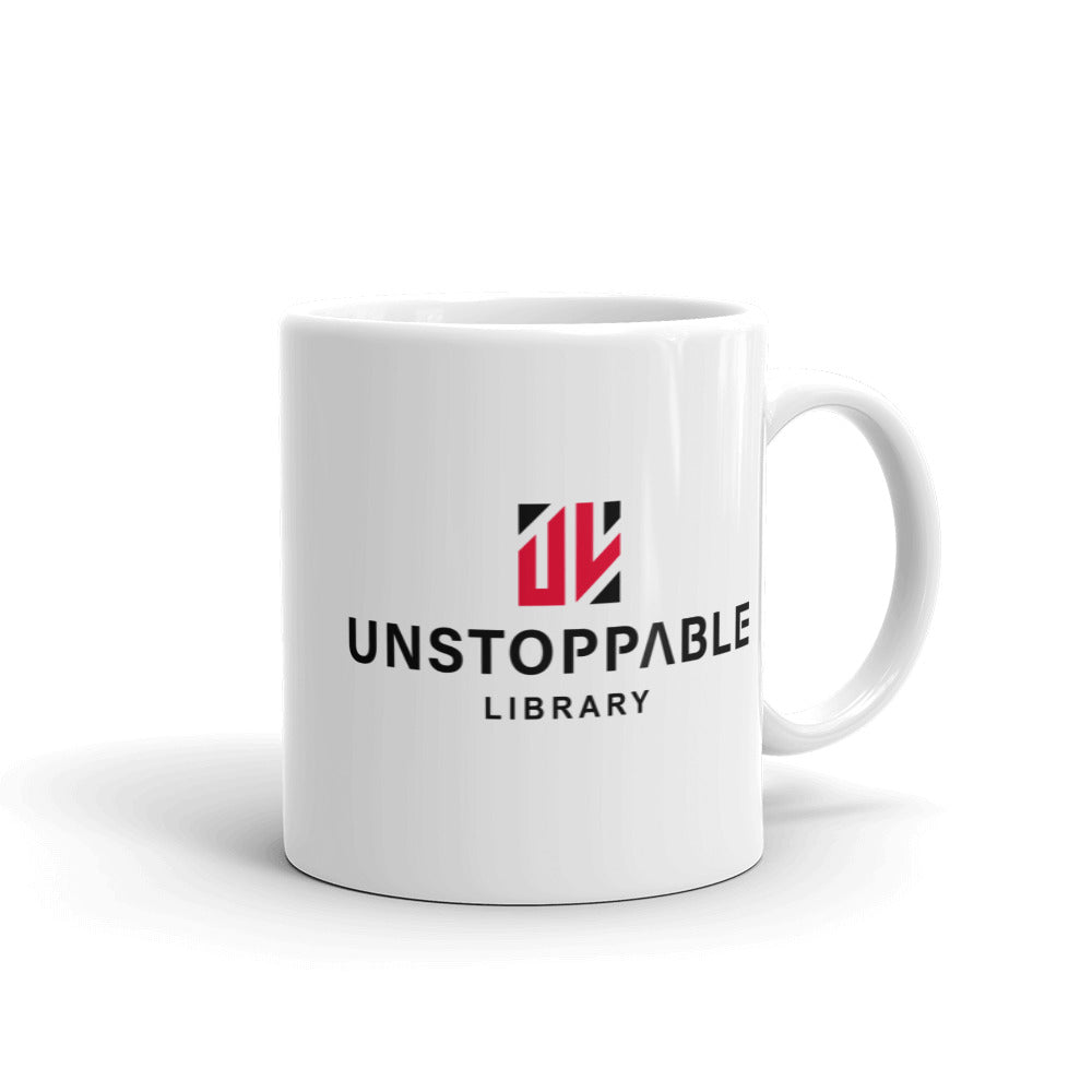 Unstoppable Library Mug