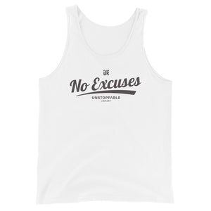 No Excuses Unisex Tank Top W/ Filling