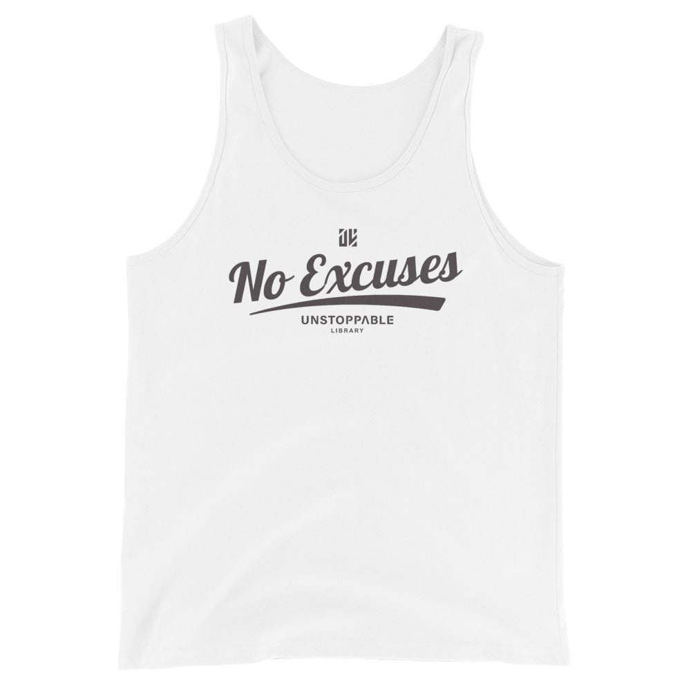 No Excuses Unisex Tank Top W/ Filling